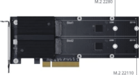 Synology M2D20 2xM.2 SSD Adapterkártya