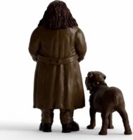 Schleich Wizarding World - Hagrid és Fang figura