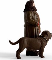 Schleich Wizarding World - Hagrid és Fang figura