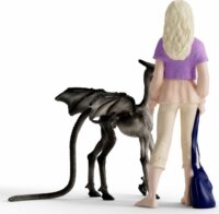 Schleich Wizarding World - Luna és Thestral figura