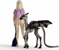 Schleich Wizarding World - Luna és Thestral figura