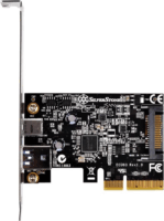 SilverStone SST-ECU03 1xUSB-A / 1xUSB-C 3.1 port bővítő PCIe kártya
