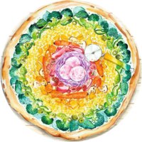 Ravensburger Színes Pizza - 500 darabos puzzle