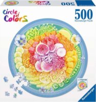 Ravensburger Circle of Colors Poke Bowl - 500 darabos puzzle