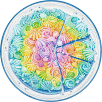 Ravensburger Rainbow Cake - 500 darabos puzzle