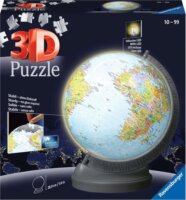 Ravensburger Világító földgömb - 540 darabos 3D puzzle
