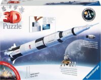 Ravensburger Apollo Saturn V Rakéta - 440 darabos 3D puzzle