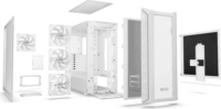 Be Quiet! Shadow Base 800 FX Számítógépház - Fehér