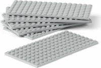 LEGO Classic Játék és vitrin tok - Piros/átlátszó