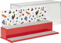 LEGO Classic Játék és vitrin tok - Piros/átlátszó