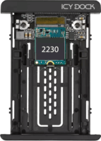 Icy Dock MB705M2P-B M.2 port Bővítő U.2 SSD