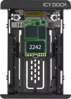 Icy Dock MB705M2P-B M.2 port Bővítő U.2 SSD