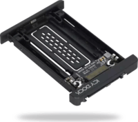 Icy Dock MB705M2P-B M.2 port Bővítő U.2 SSD