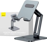 Baseus Biaxial Tablet Állvány - Szürke