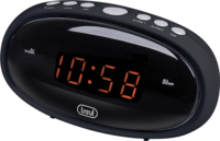 Trevi EC 880 Rádiós ébresztőóra - Fekete