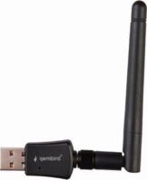 Gembird WNP-UA300P-02 High Power USB WiFi Adapter 300 Mbps Black