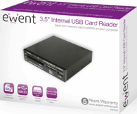 Ewent EW1059 Belső 3.5" kártyaolvasó