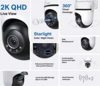 TP-Link Tapo C520WS Pan/Tilt IP Okos kamera