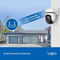 TP-Link Tapo C520WS Pan/Tilt IP Okos kamera