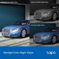 TP-Link Tapo C520WS Pan/Tilt IP Okos kamera