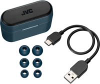 JVC HA-A9TA True Wireless Headset - Kék