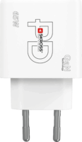 Skross 65W PD 2x USB-C / USB-A Hálózati Gyorstöltő Adapter - Fehér
