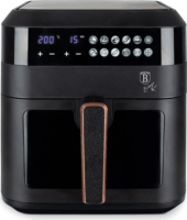 Berlinger Haus BH/9446 6.3L Forrólevegős Fritőz - Fekete/Rózsaarany