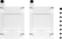 Fractal Design Type-B 2.5" SSD beépítő keret - Fehér (2db / csomag)