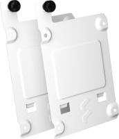 Fractal Design Type-B 2.5" SSD beépítő keret - Fehér (2db / csomag)