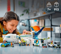 LEGO® City: 60367 - Utasszállító Repülőgép