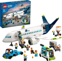 LEGO® City: 60367 - Utasszállító Repülőgép