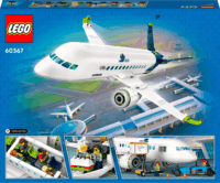 LEGO® City: 60367 - Utasszállító Repülőgép