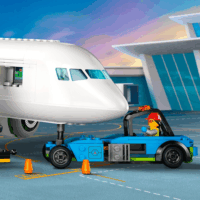 LEGO® City: 60367 - Utasszállító Repülőgép