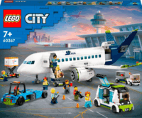 LEGO® City: 60367 - Utasszállító Repülőgép