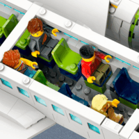 LEGO® City: 60367 - Utasszállító Repülőgép