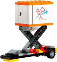 LEGO® City: 60367 - Utasszállító Repülőgép