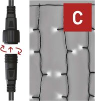 Emos D1EC01 Kül-/Beltéri LED fényháló 1x2 m - Hideg fehér