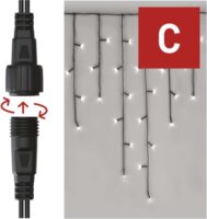 Emos D1CC01 Kül-/Beltéri LED fényháló 2,5 × 0,9m - Hideg fehér