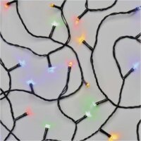 Emos D1AM03 Kül-/Beltéri LED fényfüzér 10m - Színes