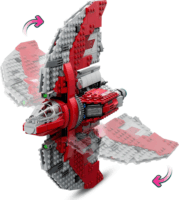 LEGO® Star Wars: 75362 - Ahsoka Tano T-6 jedi shuttle-ja