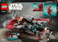 LEGO® Star Wars: 75362 - Ahsoka Tano T-6 jedi shuttle-ja