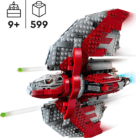 LEGO® Star Wars: 75362 - Ahsoka Tano T-6 jedi shuttle-ja