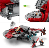 LEGO® Star Wars: 75362 - Ahsoka Tano T-6 jedi shuttle-ja