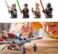 LEGO® Star Wars: 75362 - Ahsoka Tano T-6 jedi shuttle-ja