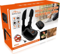 Media-Tech Multi Ózonos Cipőszárító - Fekete