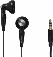 Hama Peaky Vezetékes Headset - Fekete