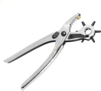 Deli Tools EDL1919C 9" Bőrlyukasztó