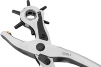 Deli Tools EDL1919C 9" Bőrlyukasztó
