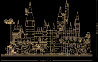 LEGO® Harry Potter: 76419 - Roxfort kastély és környéke