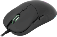 White Shark Bagdemagus Vezetékes Gaming Egér - Fekete